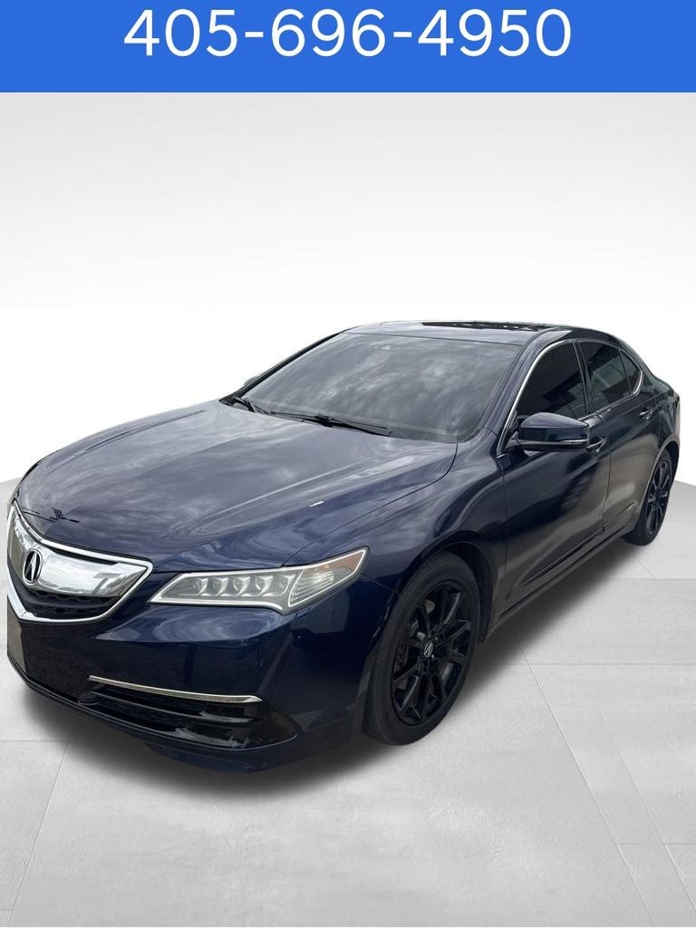 2015 Acura TLX V6 Tech
