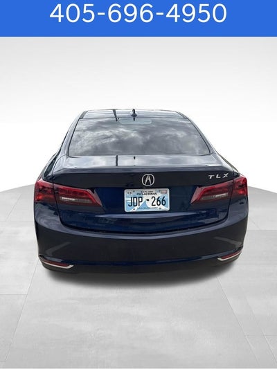 2015 Acura TLX V6 Tech