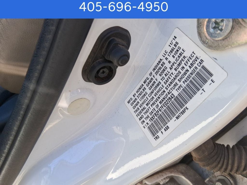 2015 Honda Civic EX-L