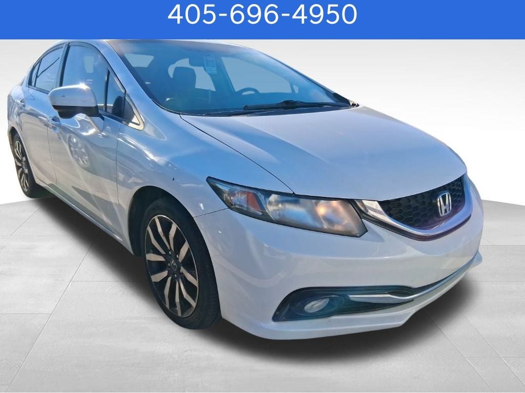 2015 Honda Civic EX-L