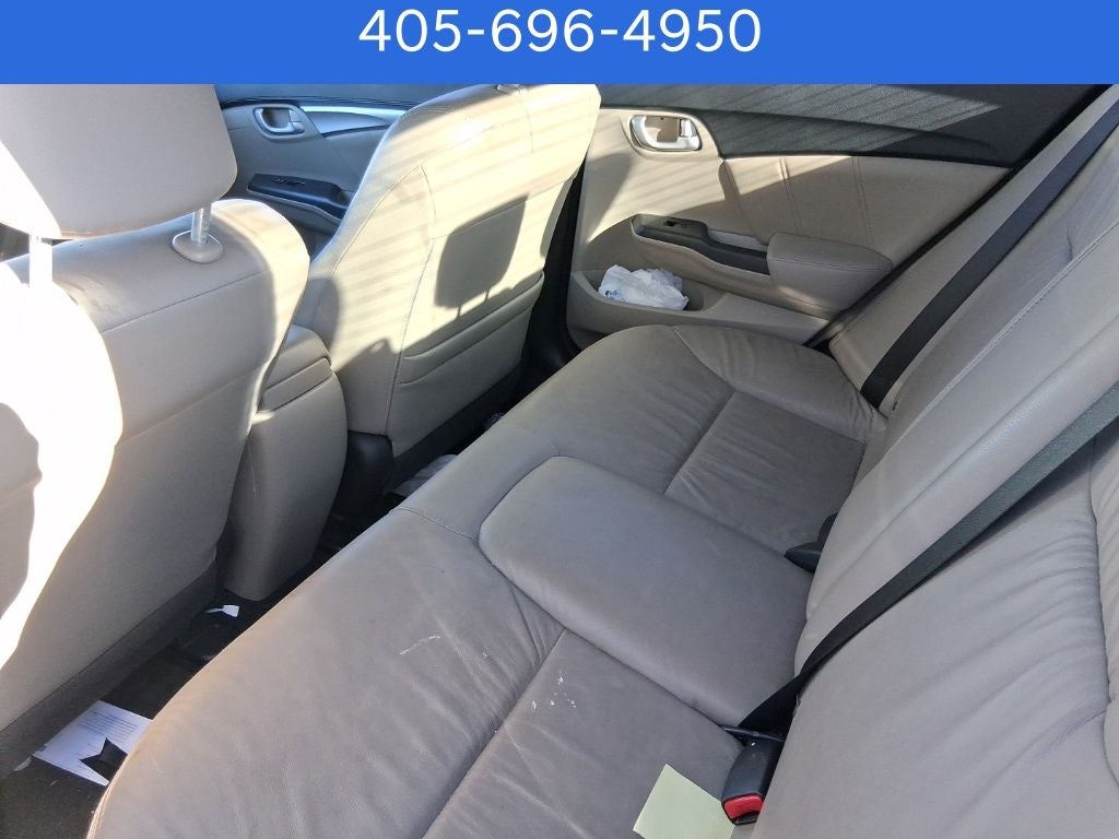 2015 Honda Civic EX-L