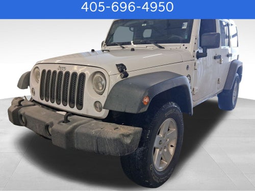 2016 Jeep Wrangler Unlimited Sport