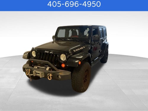 2013 Jeep Wrangler Unlimited Sahara