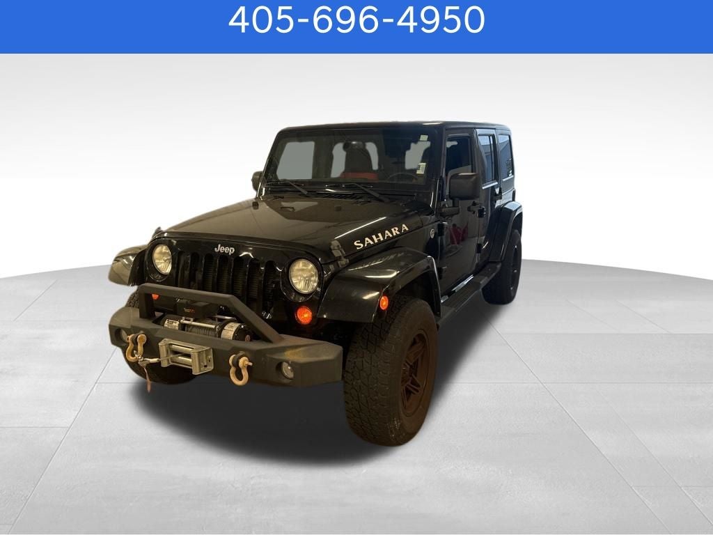 2013 Jeep Wrangler Unlimited Sahara