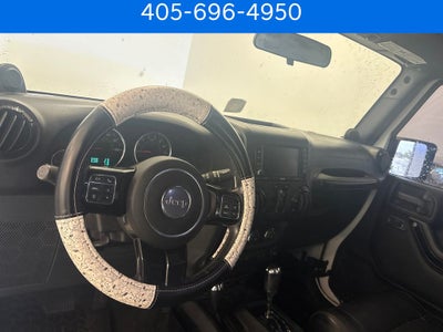 2012 Jeep Wrangler Unlimited Sahara Altitude