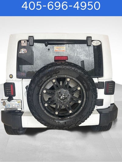 2012 Jeep Wrangler Unlimited Sahara Altitude