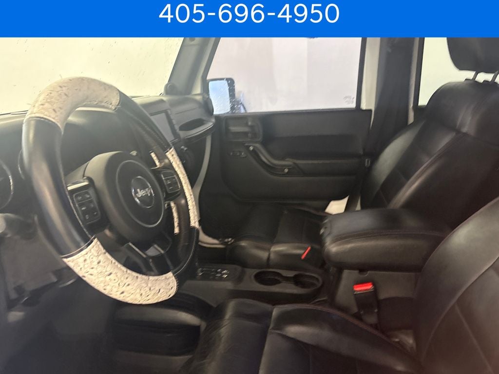 2012 Jeep Wrangler Unlimited Sahara Altitude