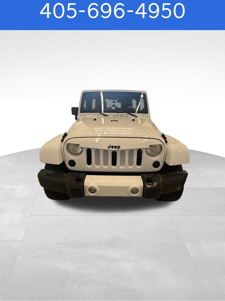 2012 Jeep Wrangler Unlimited Sahara Altitude