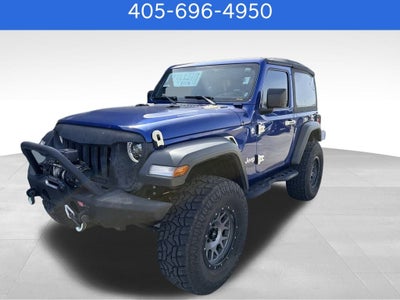 2019 Jeep Wrangler Sport