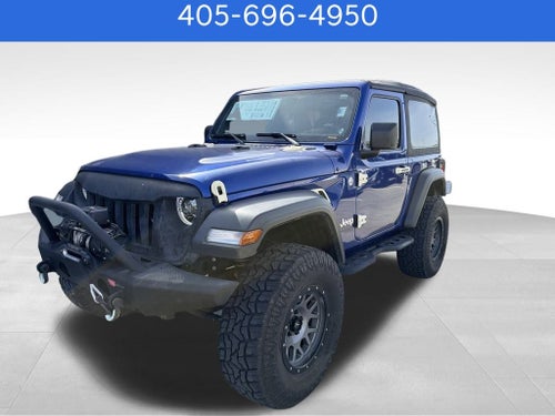 2019 Jeep Wrangler Sport