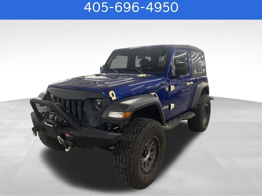 2019 Jeep Wrangler Sport