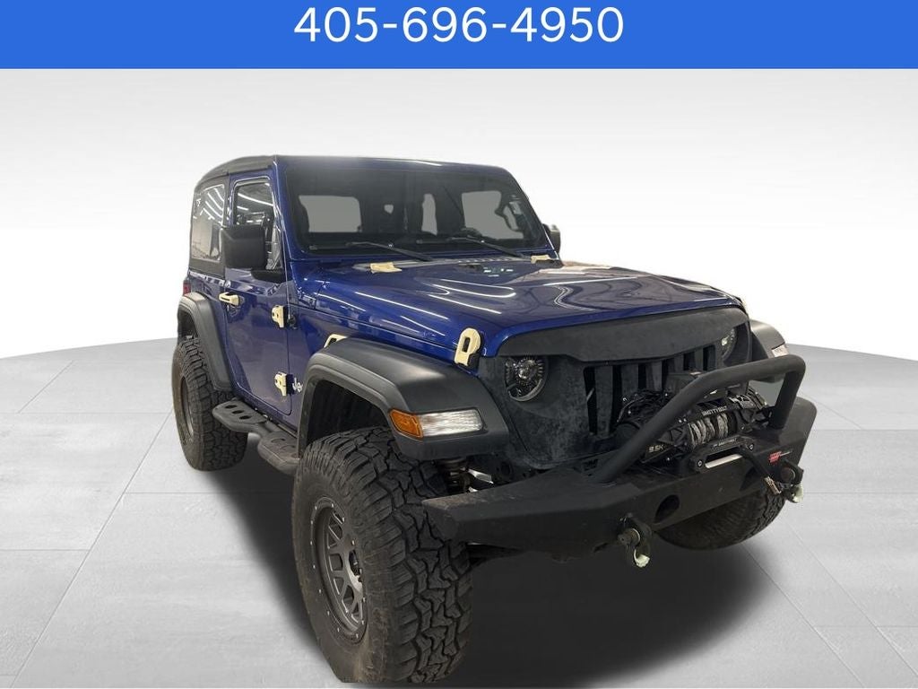 2019 Jeep Wrangler Sport