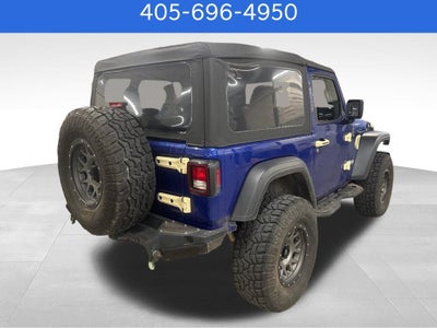 2019 Jeep Wrangler Sport