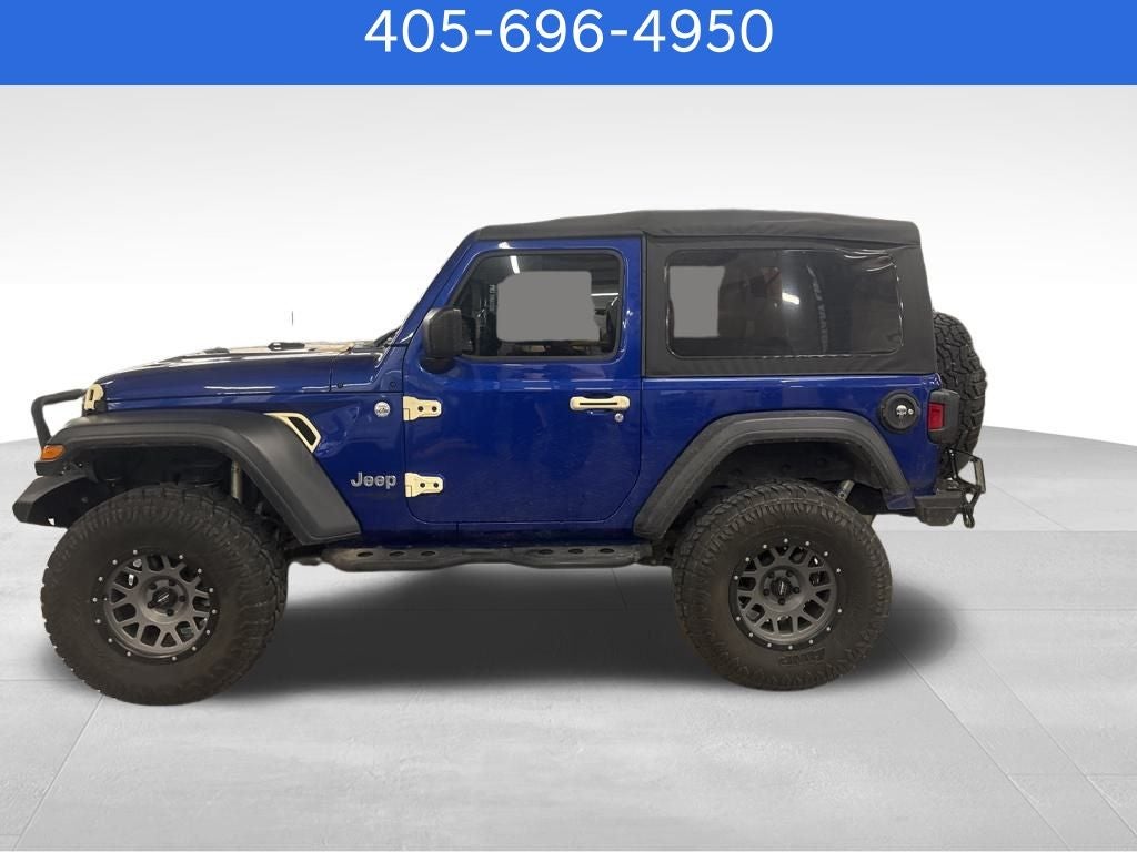 2019 Jeep Wrangler Sport