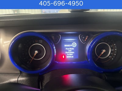 2019 Jeep Wrangler Sport