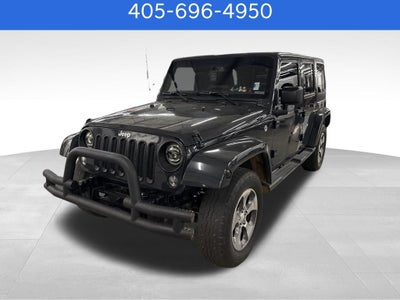 2018 Jeep Wrangler JK Unlimited Sahara