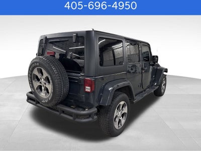 2018 Jeep Wrangler JK Unlimited Sahara