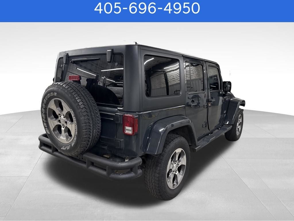 2018 Jeep Wrangler JK Unlimited Sahara