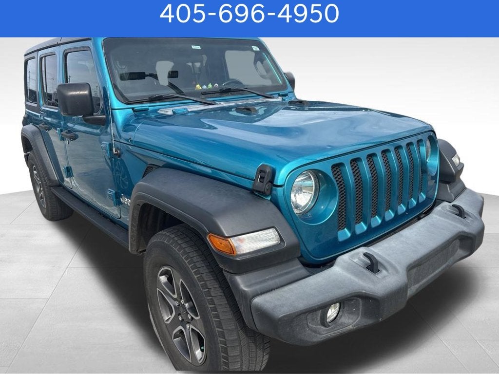 2019 Jeep Wrangler Unlimited Sport S 4WD photo