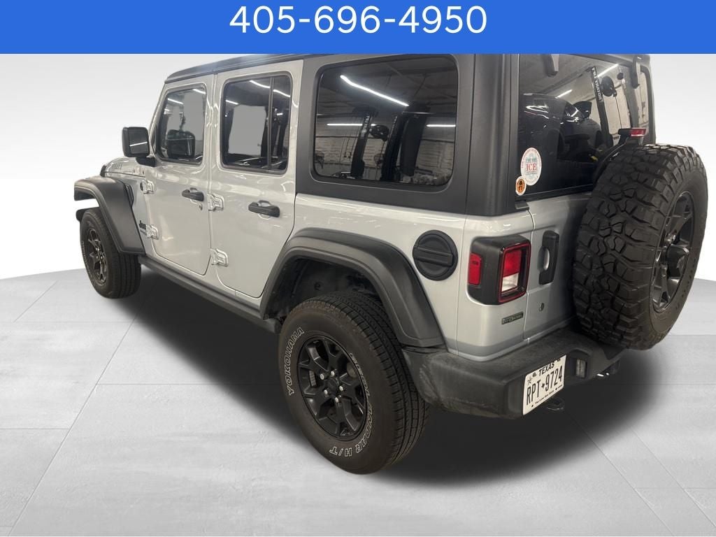 2022 Jeep Wrangler Unlimited Willys