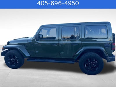 2022 Jeep Wrangler Unlimited Sahara Altitude