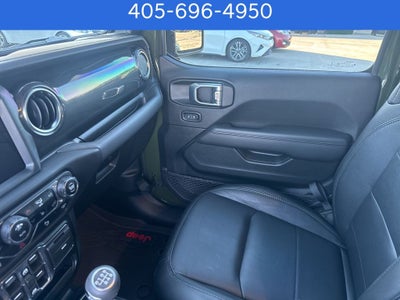 2022 Jeep Wrangler Unlimited Sahara Altitude