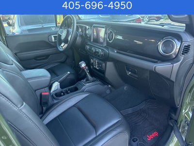 2022 Jeep Wrangler Unlimited Sahara Altitude