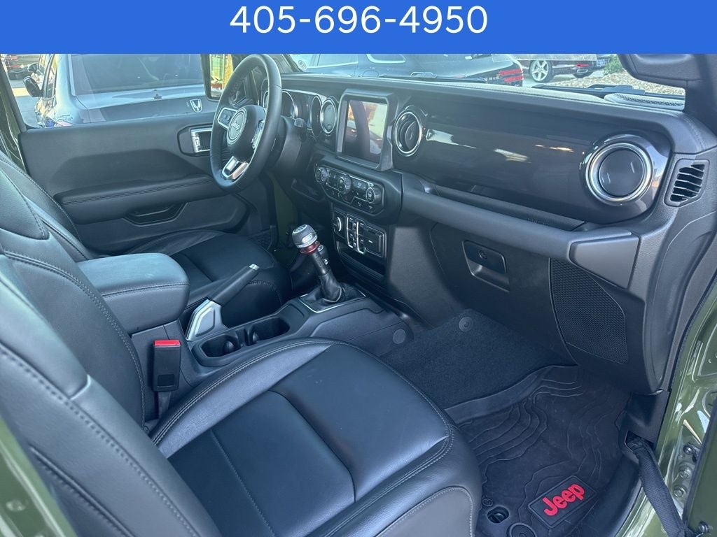 2022 Jeep Wrangler Unlimited Sahara Altitude