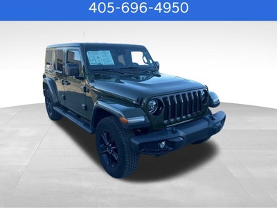 2022 Jeep Wrangler Unlimited Sahara Altitude