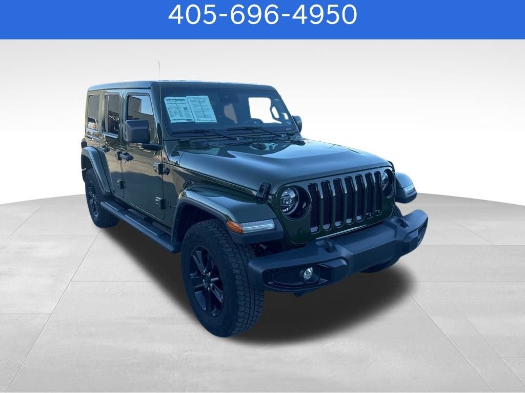 2022 Jeep Wrangler Unlimited Sahara Altitude