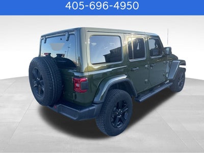 2022 Jeep Wrangler Unlimited Sahara Altitude