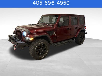 2022 Jeep Wrangler Unlimited Sahara Altitude