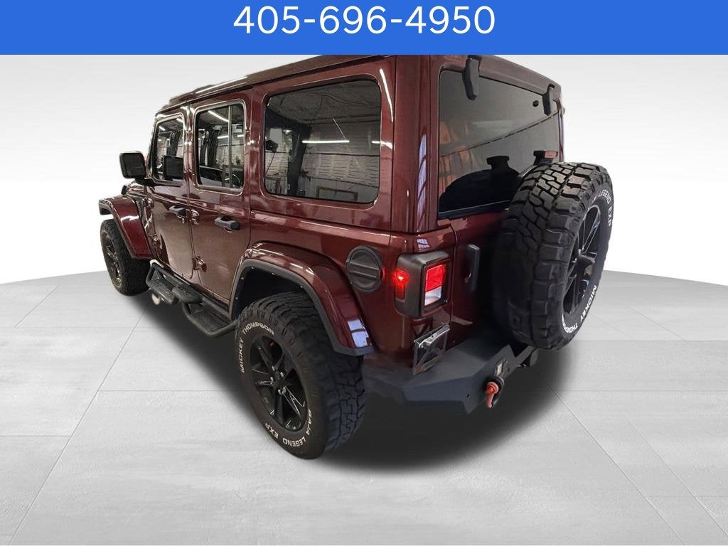 2022 Jeep Wrangler Unlimited Sahara Altitude