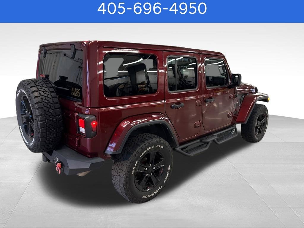 2022 Jeep Wrangler Unlimited Sahara Altitude