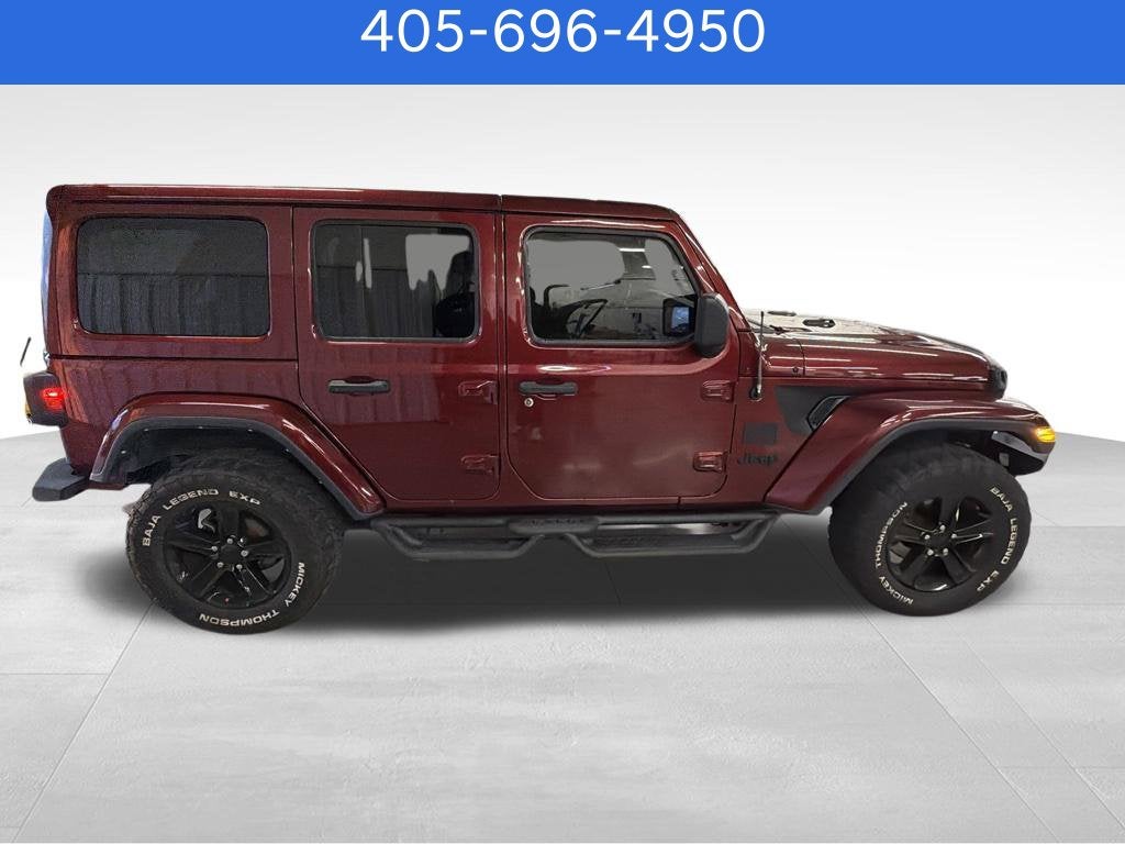 2022 Jeep Wrangler Unlimited Sahara Altitude