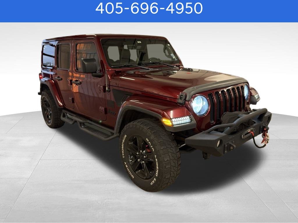 2022 Jeep Wrangler Unlimited Sahara Altitude
