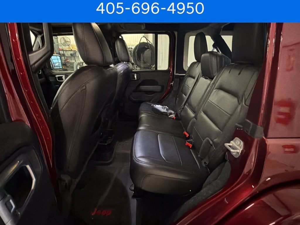 2022 Jeep Wrangler Unlimited Sahara Altitude