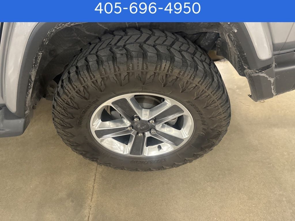 2018 Jeep Wrangler Unlimited Sahara