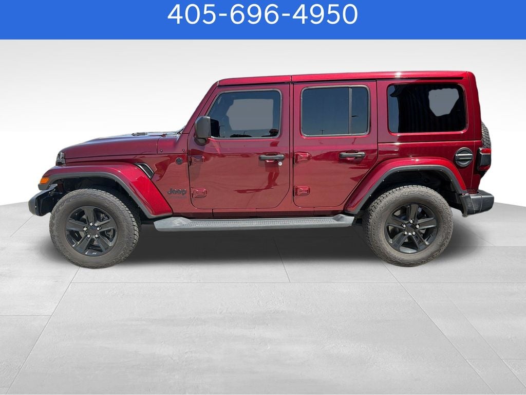 2022 Jeep Wrangler Unlimited Sahara Altitude