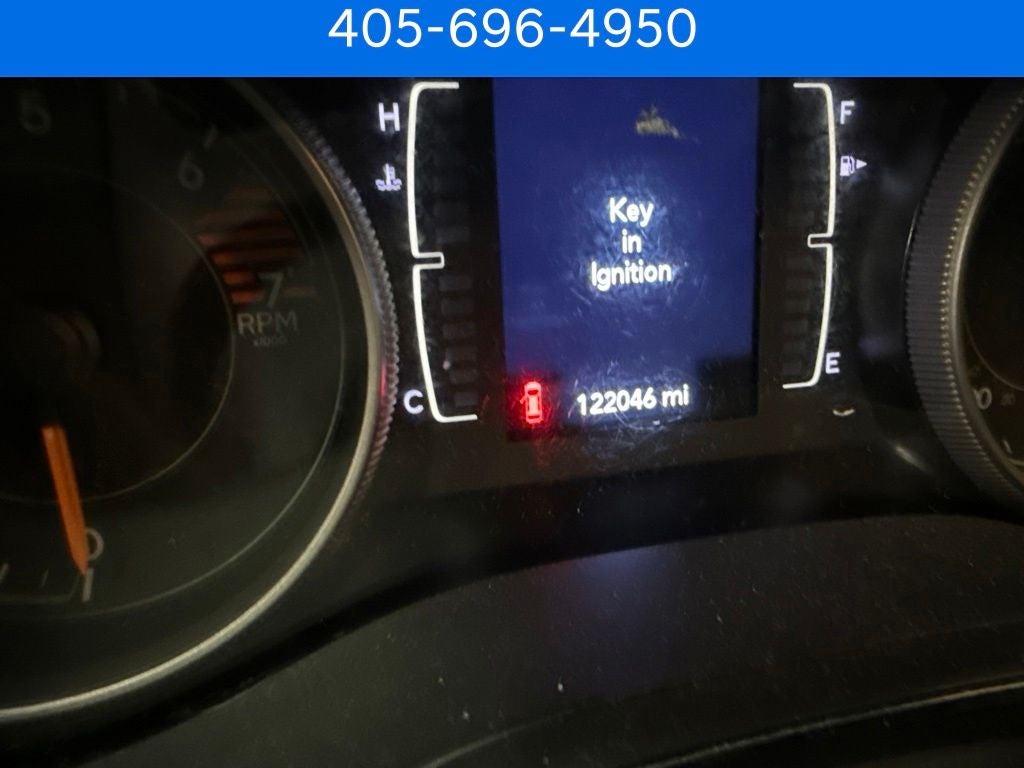 2019 Jeep Cherokee Latitude