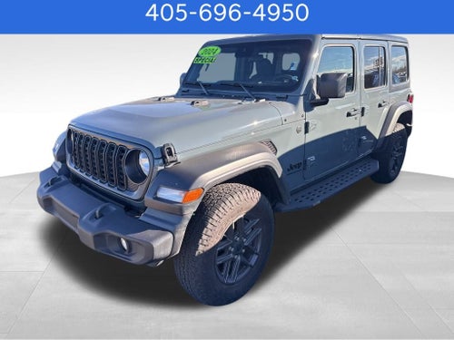 2024 Jeep Wrangler Sport S
