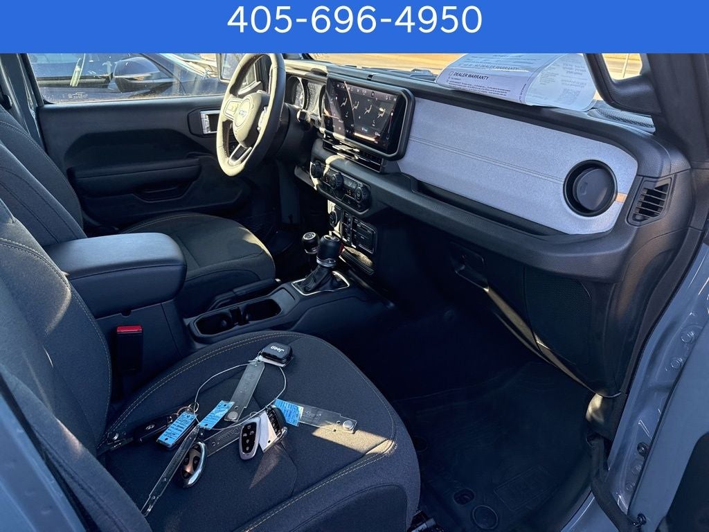 2024 Jeep Wrangler Sport S