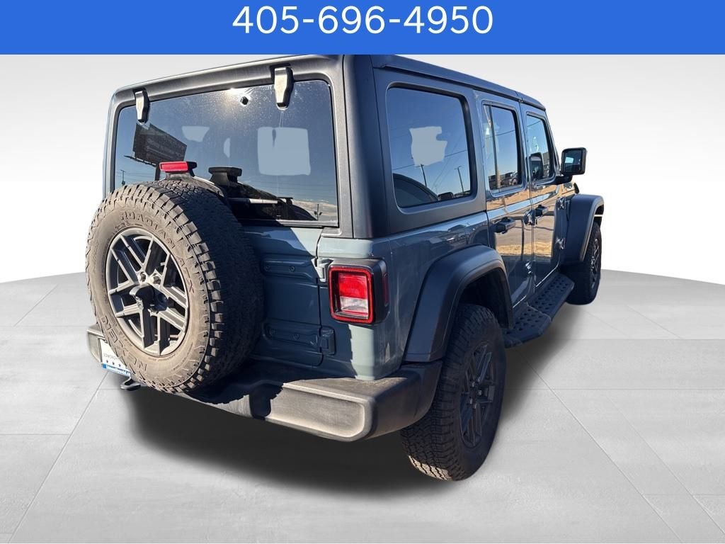 2024 Jeep Wrangler Sport S