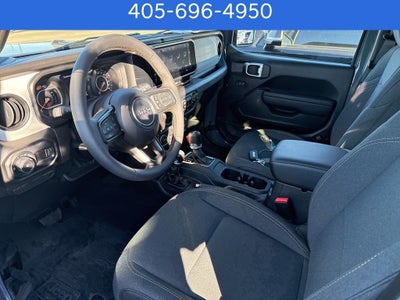 2024 Jeep Wrangler Sport S