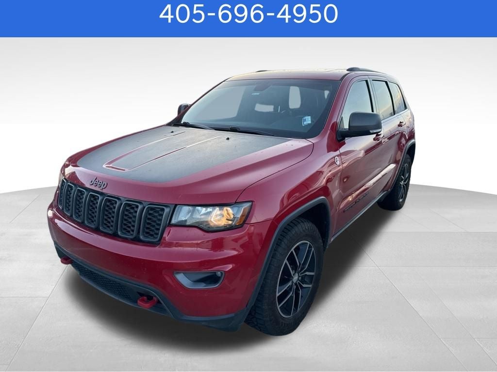 2018 Jeep Grand Cherokee Trailhawk