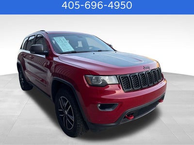 2018 Jeep Grand Cherokee Trailhawk
