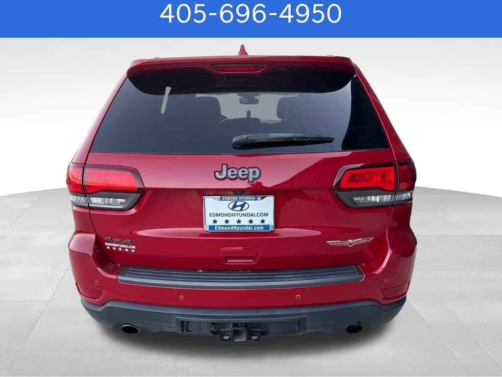 2018 Jeep Grand Cherokee Trailhawk