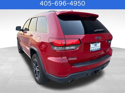2018 Jeep Grand Cherokee Trailhawk