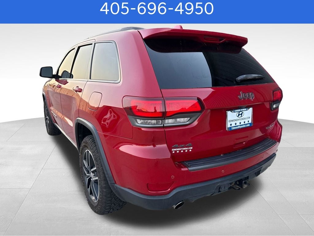 2018 Jeep Grand Cherokee Trailhawk