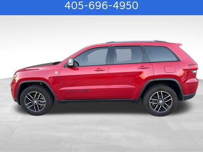 2018 Jeep Grand Cherokee Trailhawk